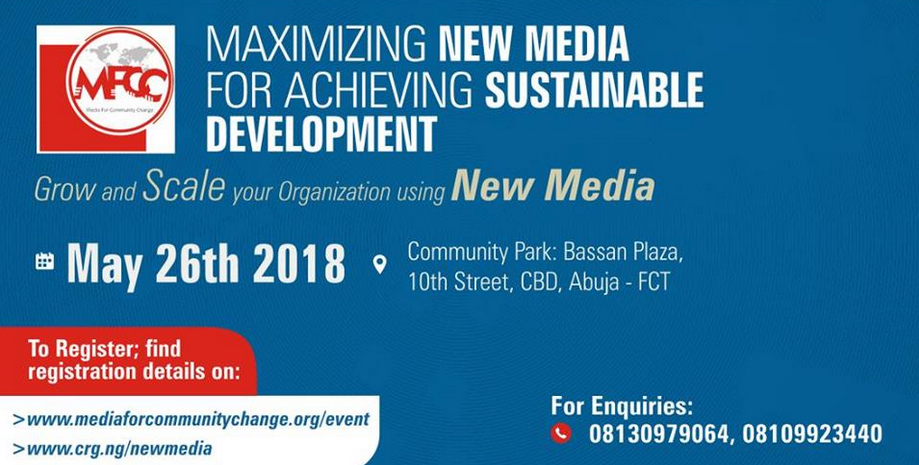 MFCC TO EMPOWER 30 CHANGEMAKERS ON NEW MEDIA
