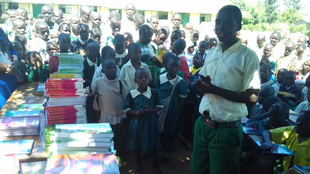 NGO Seeks to Promote Reading Culture in Rural Area Through Book Donations